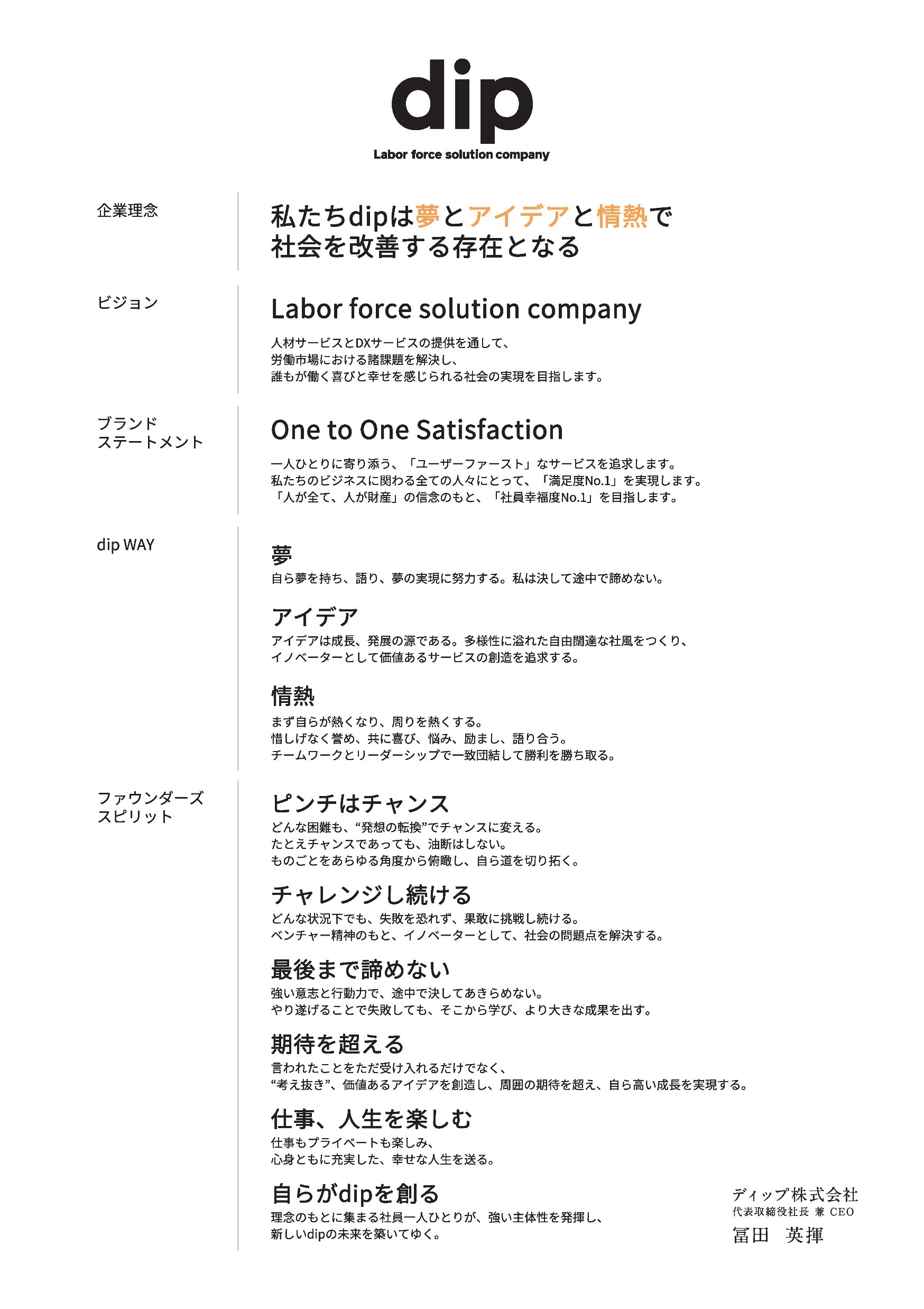 「夢に向かって頑張っている人と一緒に夢を目指していきたい。」 ディップ株式会社ブランドアンバサダーに大谷翔平選手が就任 ディップ株式会社