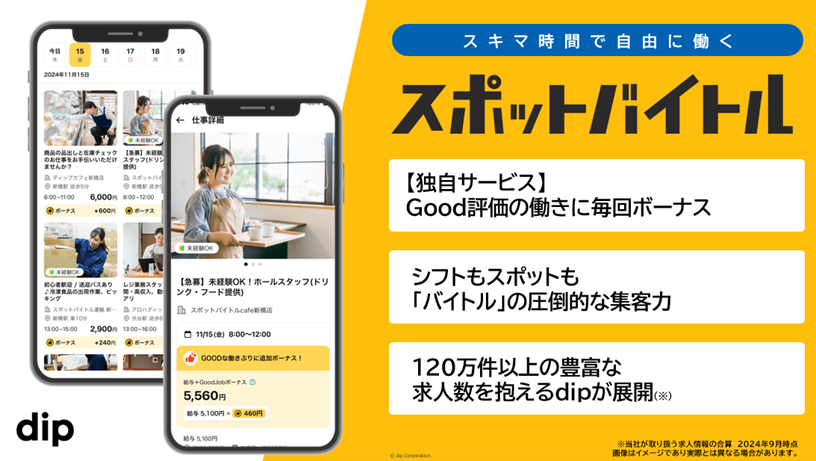 日本初 】「Good Job ボーナス」でアルバイトの待遇・地位向上へ