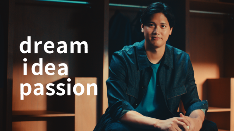 ディップ ブランドアンバサダー ⼤⾕翔平選⼿出演 新 TVCM「自分の好き